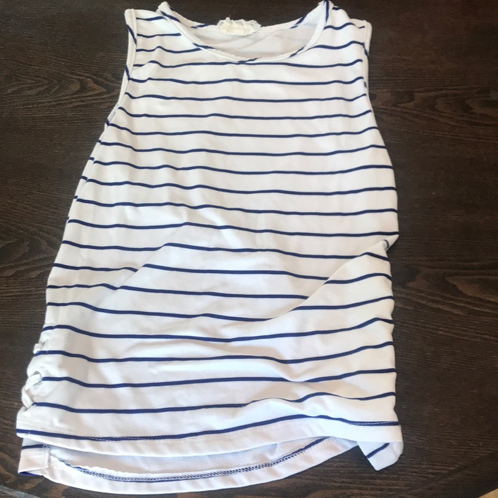 Stripped tank top